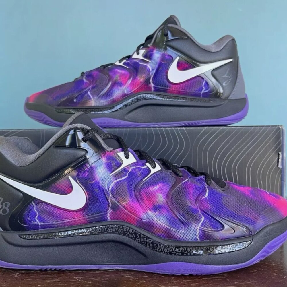 Nike KD 17 Metro Boomin Black Basketball Men's Size 11.5M/13W